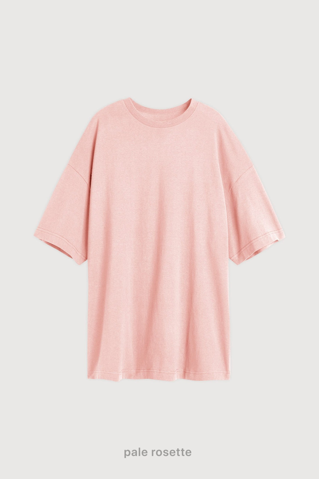 Remera Oversize - Pale Rosette