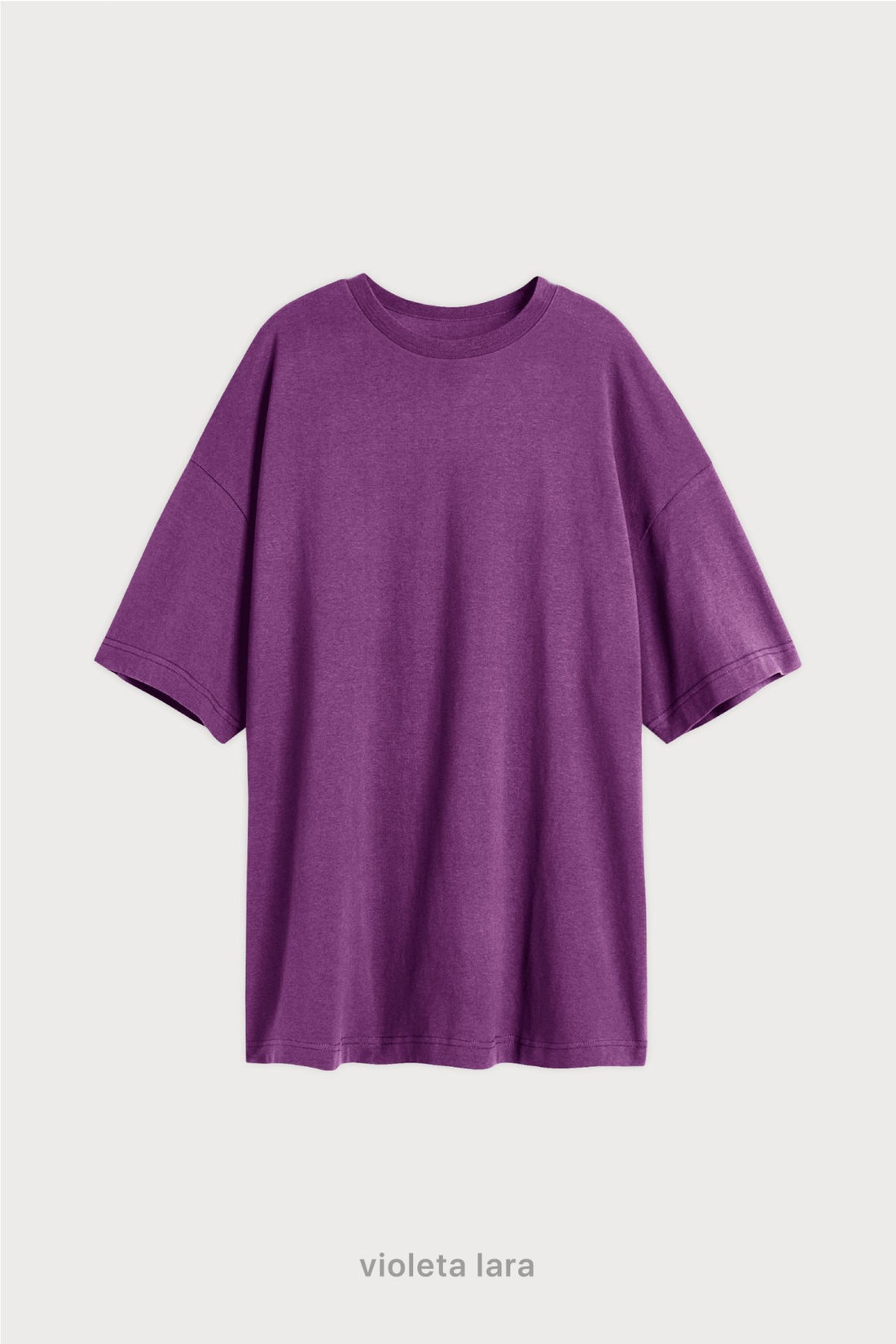 Remera Oversize - Violeta Lara