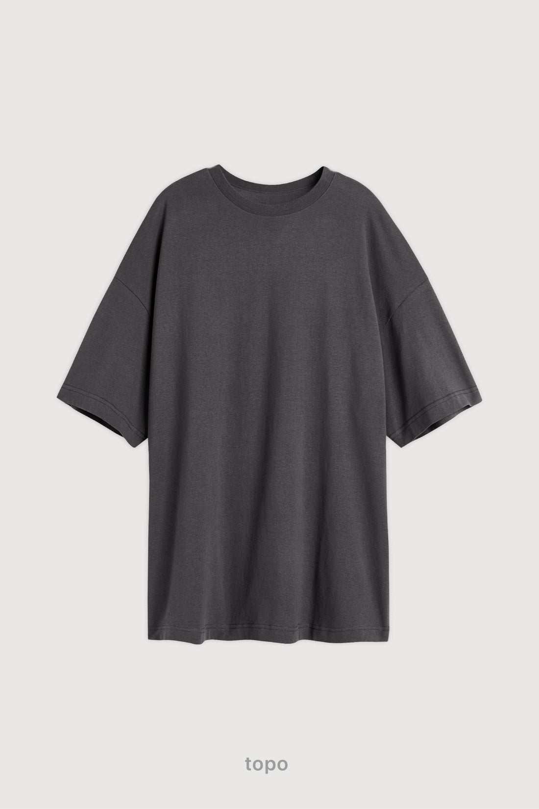 Remera Oversize - Topo