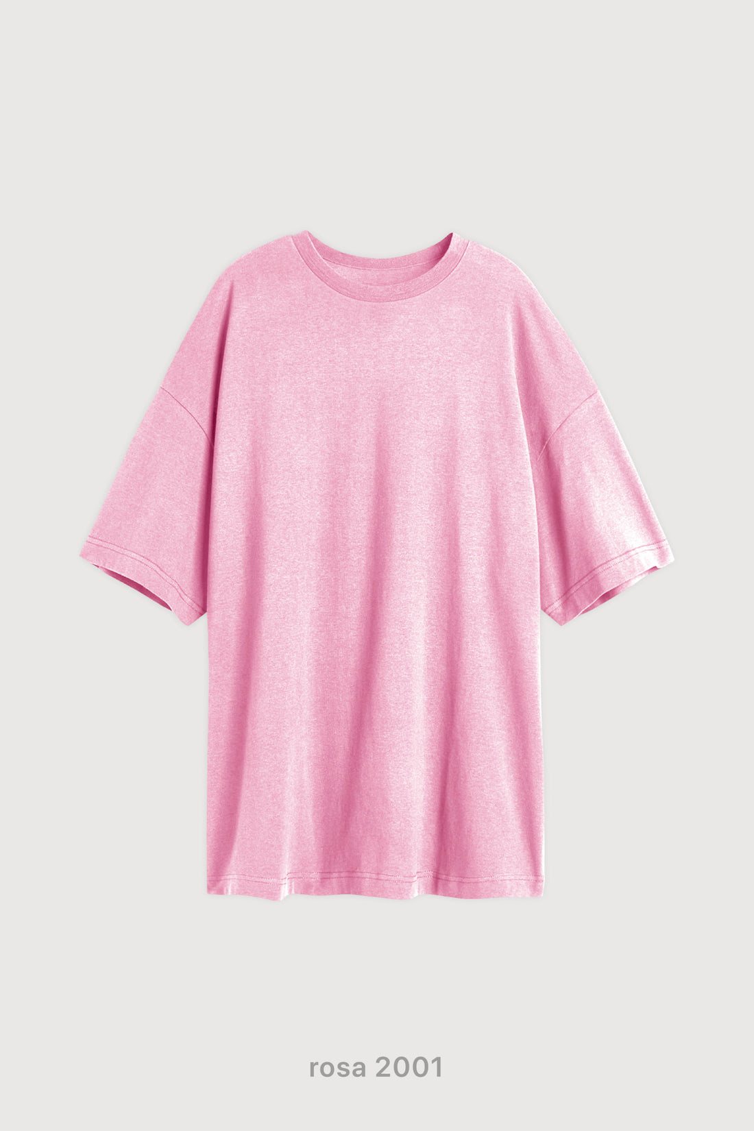 Remera Oversize - Rosa 2001