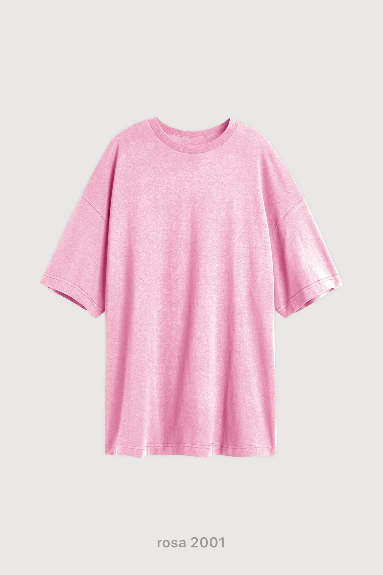Remera Oversize - Rosa 2001