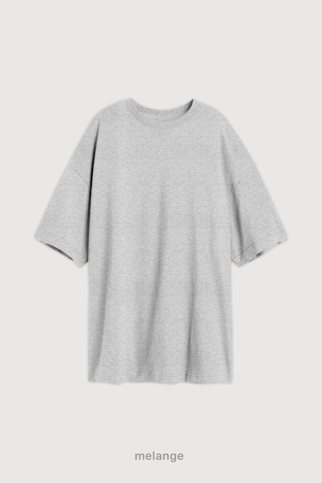 Remera Oversize - Melange