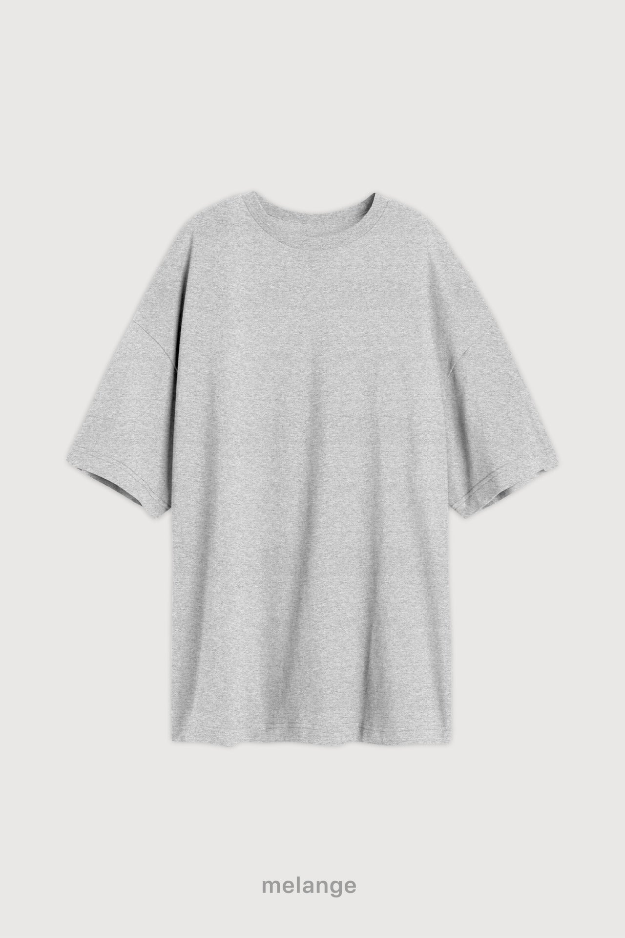Remera Oversize - Melange