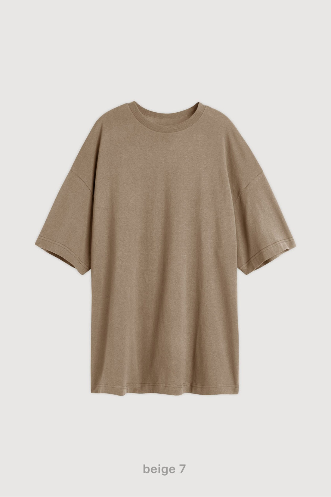 Remera Oversize - Beige 7