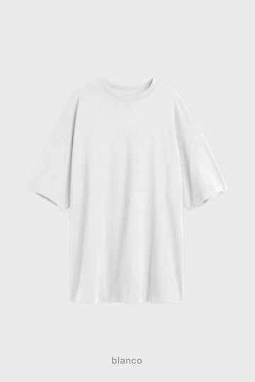 Remera Oversize - Blanco