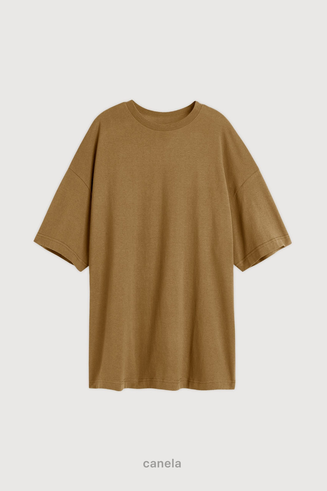 Remera Oversize - Canela