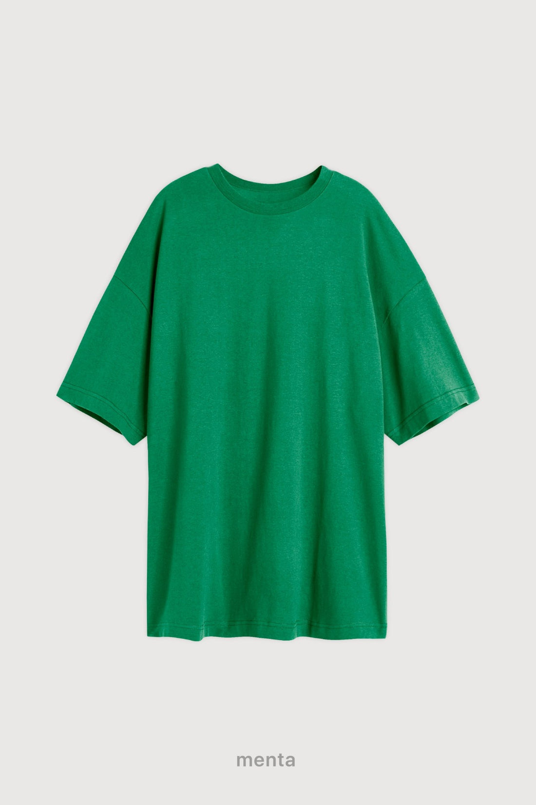 Remera Oversize - Menta