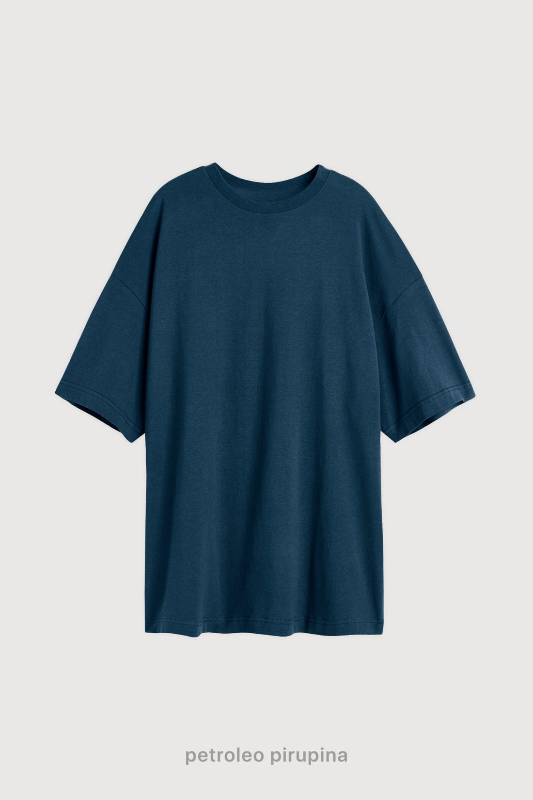 Remera Oversize - Petroleo Pipiruna