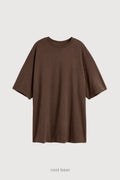 Remera Oversize - Root Beer