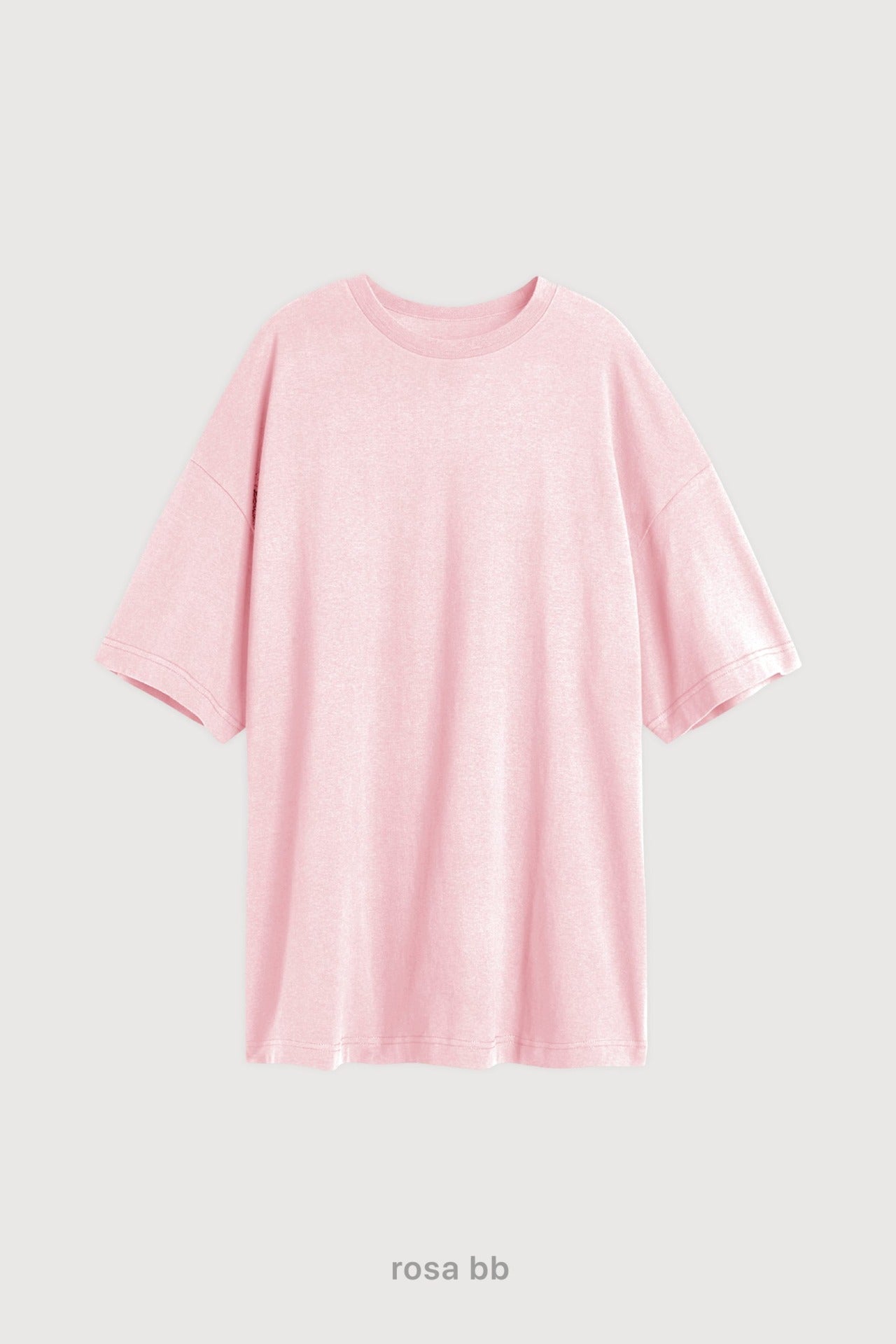 Remera Oversize - Rosa Bb