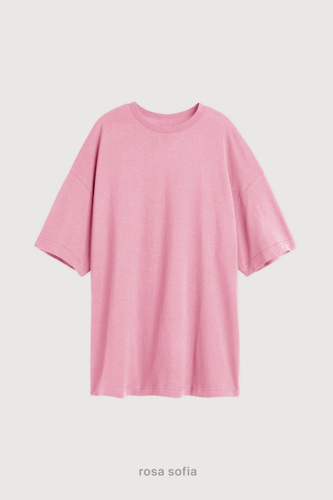 Remera Oversize - Rosa Sofia