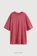 Remera Oversize - Chicle Shock