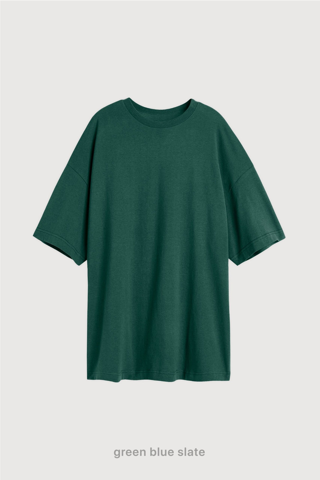 Remera Oversize - Green Blue Slate