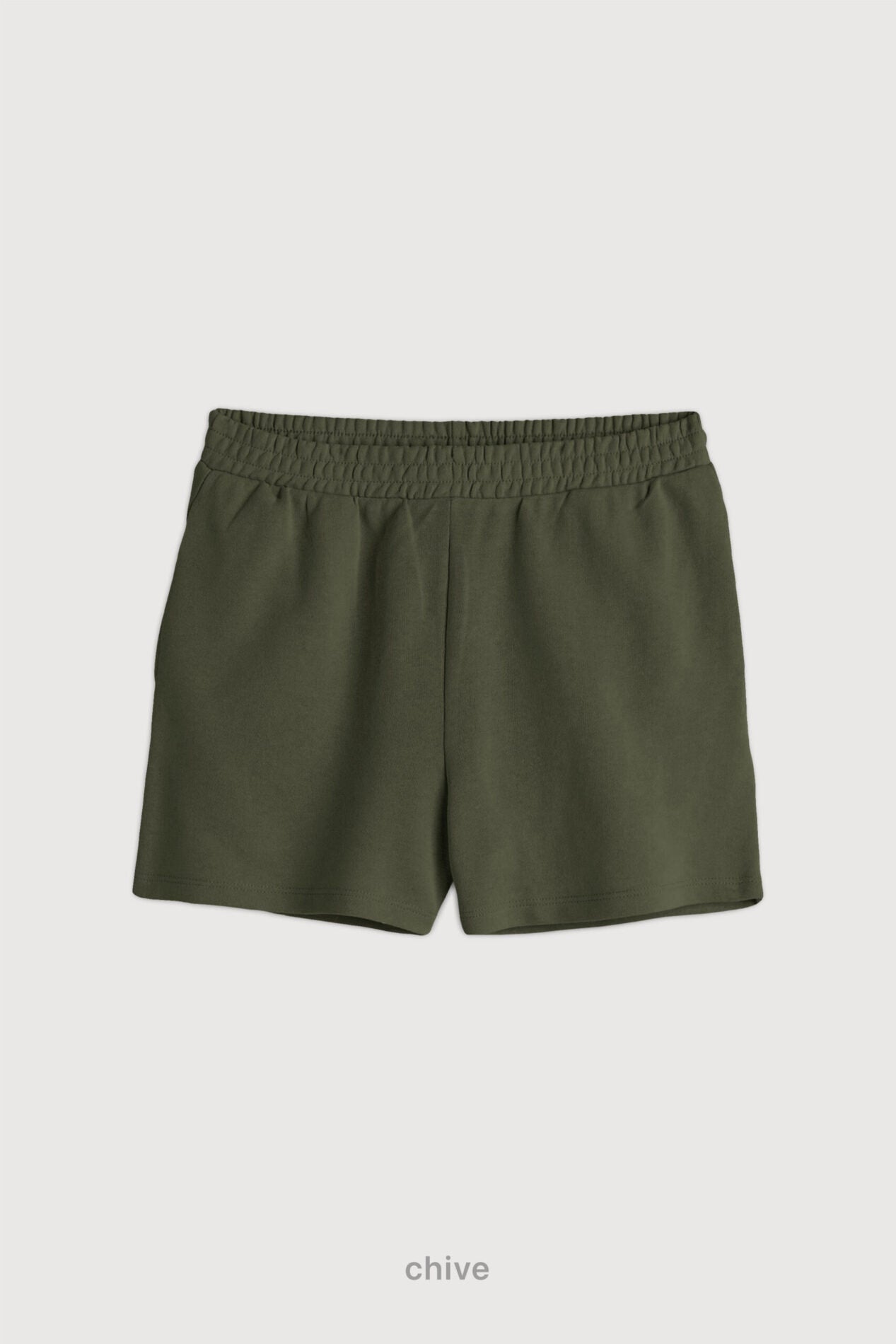 Short De Algodón - Chive
