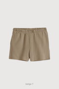 Short De Algodón - Beige 7