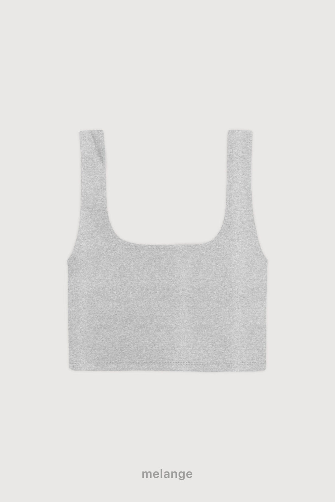 Sport Crop Top - Melange