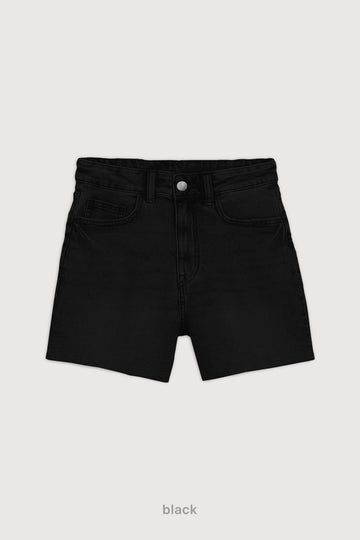 Short Mom Black - Black