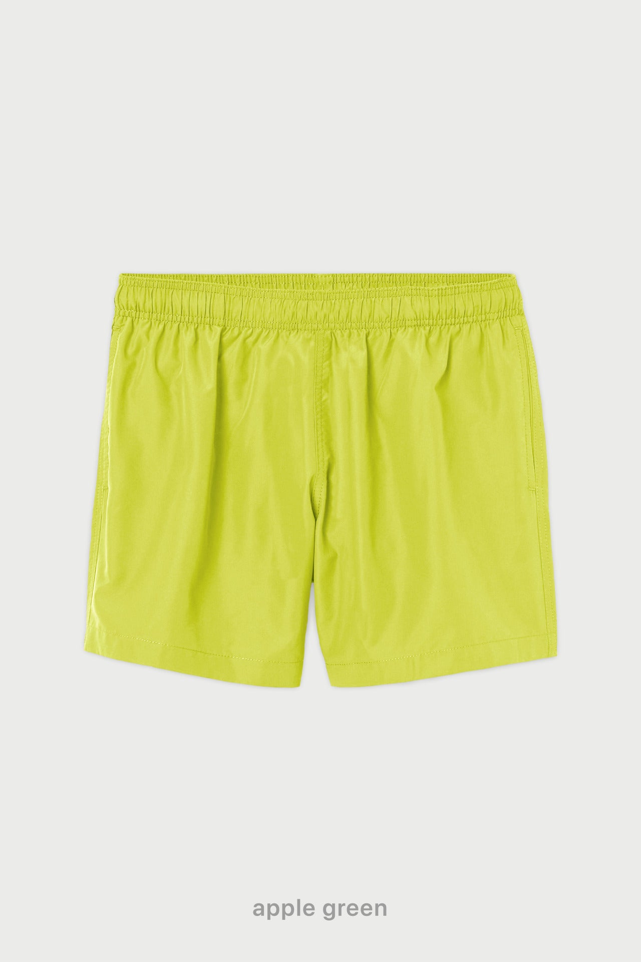 Short De Baño - Apple Green