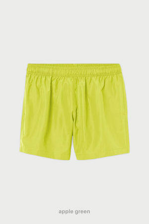 Short De Baño - Apple Green