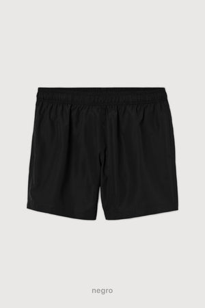 Short De Baño - Negro