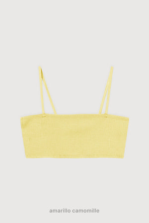 Top Ribb - Amarillo Camomille