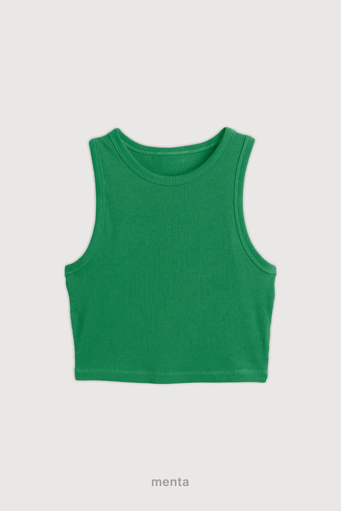 Top Ribb Basic - Menta