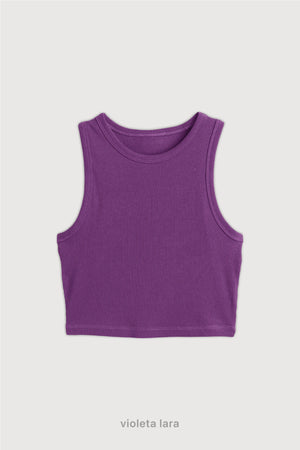 Top Ribb Basic - Violeta Lara