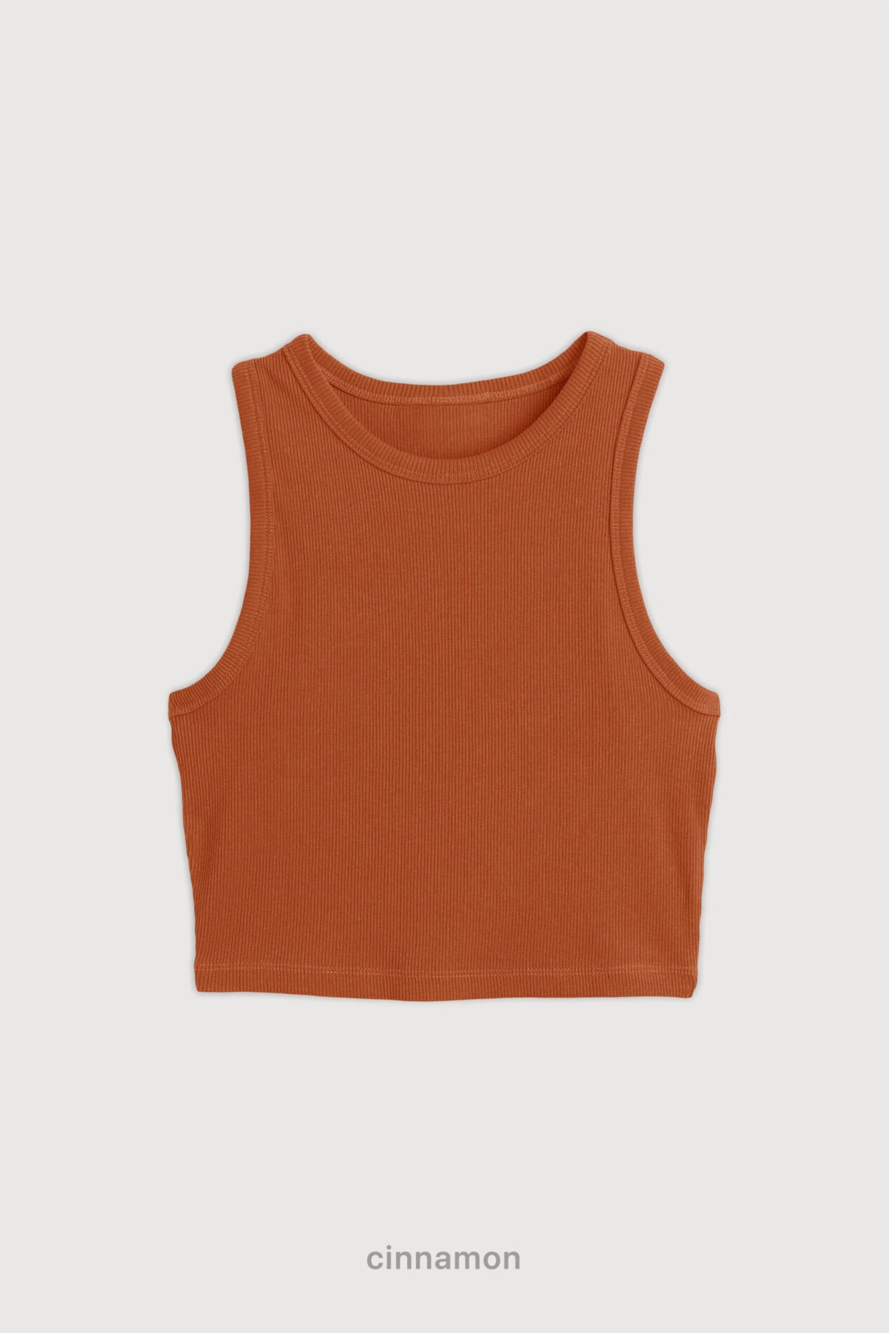 Top Ribb Basic - Cinnamon