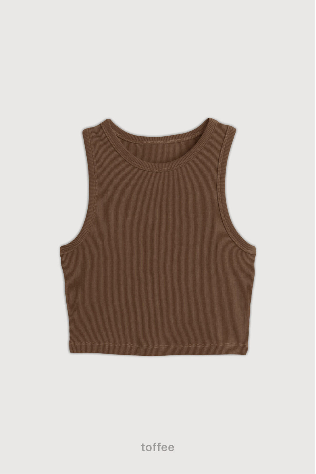 Top Ribb Basic - Toffee