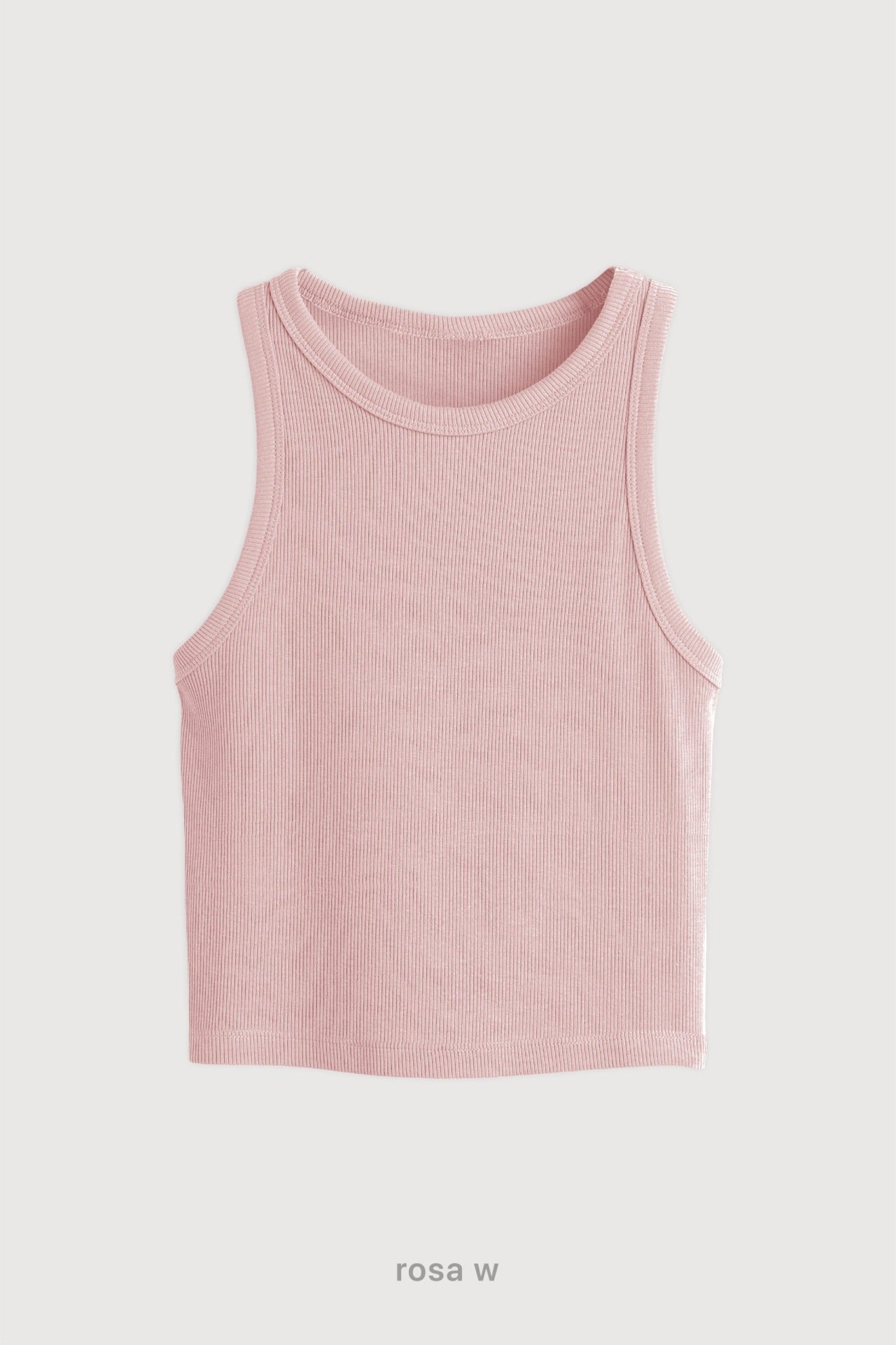 Top Ribb Midi - Rosa W