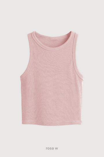 Top Ribb Midi - Rosa W