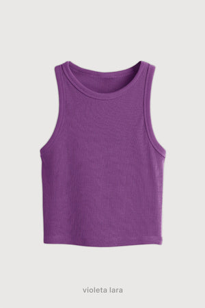 Top Ribb Midi - Violeta Lara